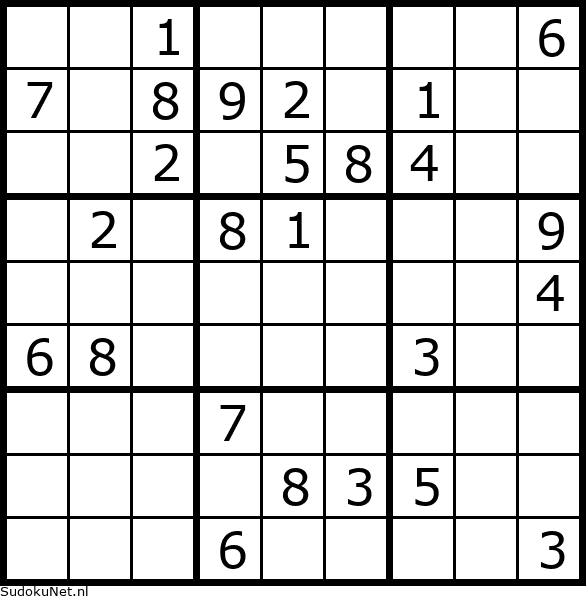 Sudoku