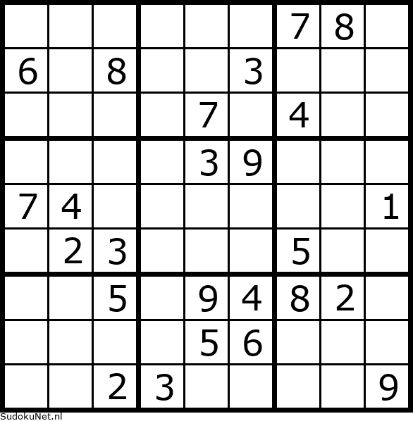 Sudoku