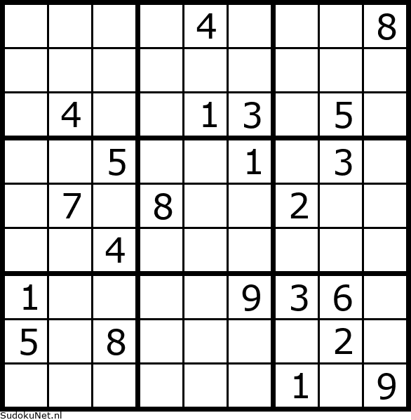 Sudoku