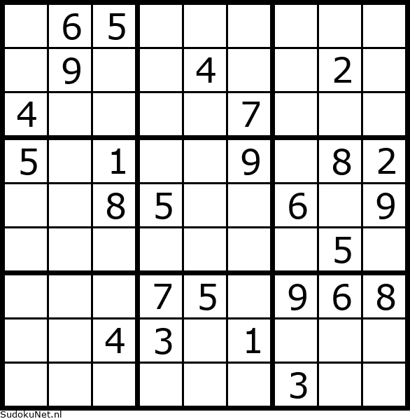 Sudoku