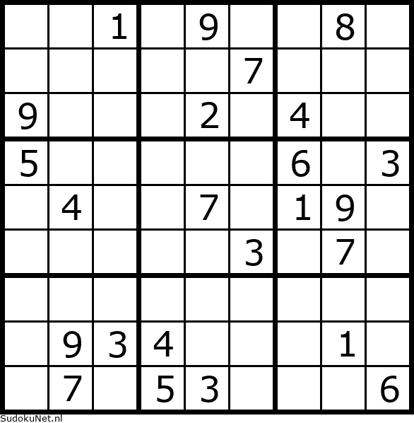 Sudoku