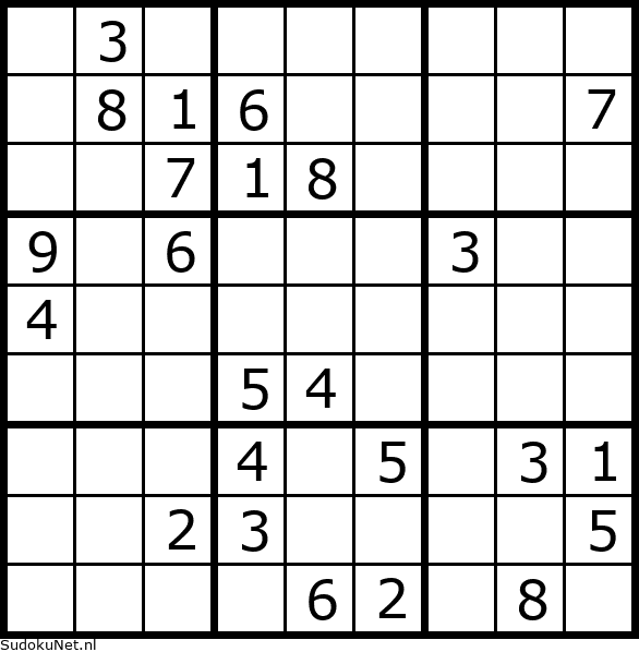 Sudoku