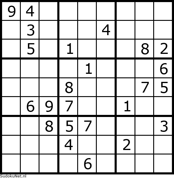 Sudoku