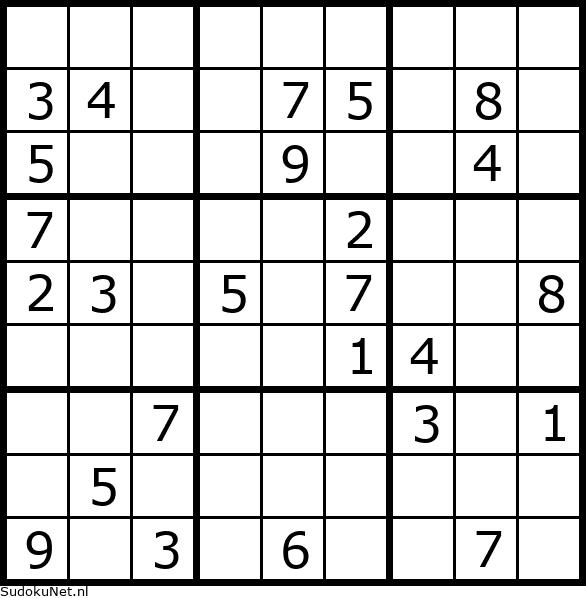 Sudoku
