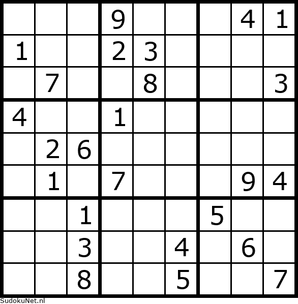 Sudoku