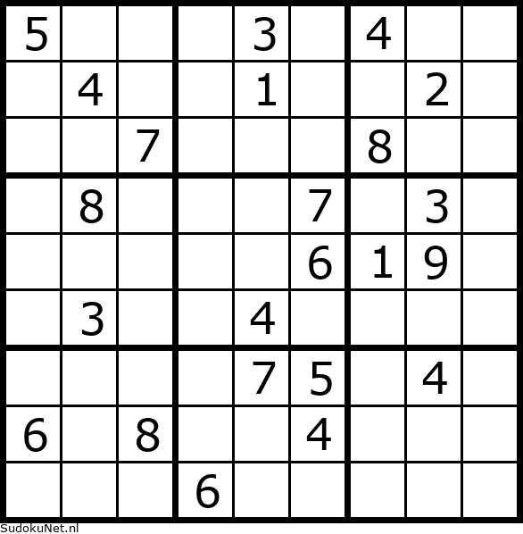 Sudoku