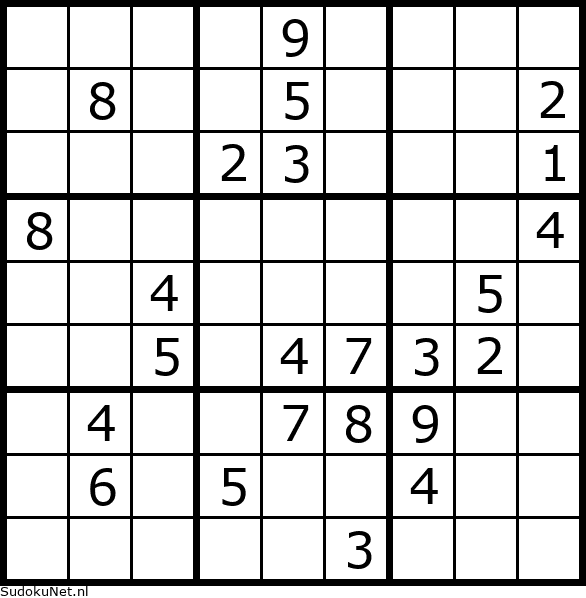 Sudoku