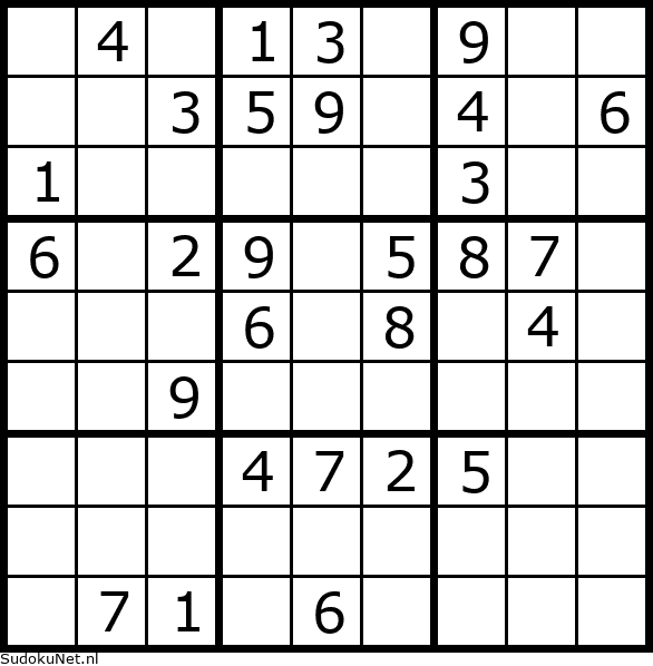 Sudoku