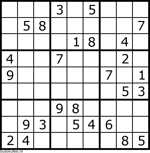 Sudoku