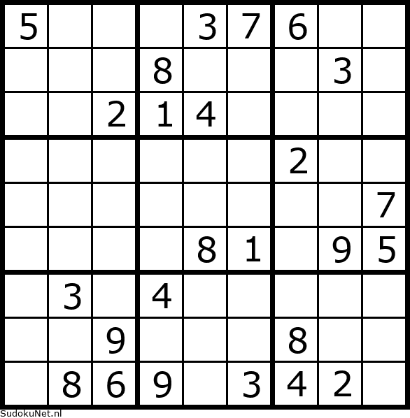 Sudoku