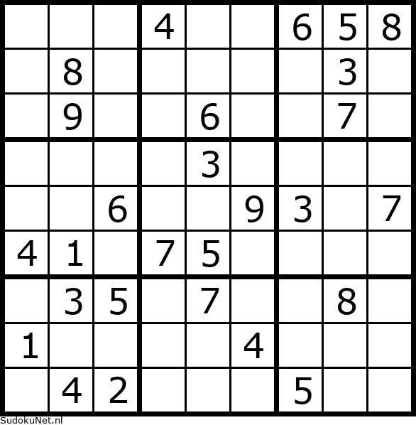 Sudoku