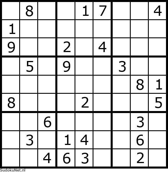 Sudoku