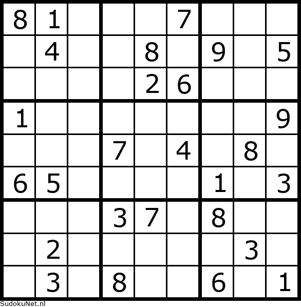 Sudoku