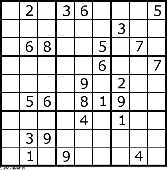Sudoku