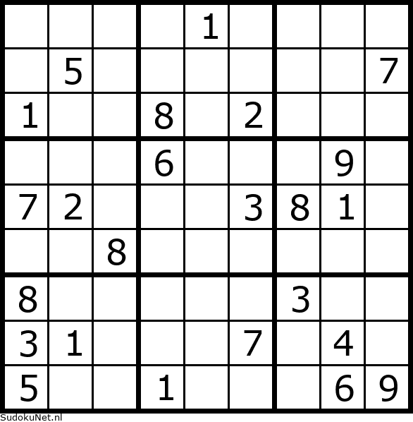 Sudoku