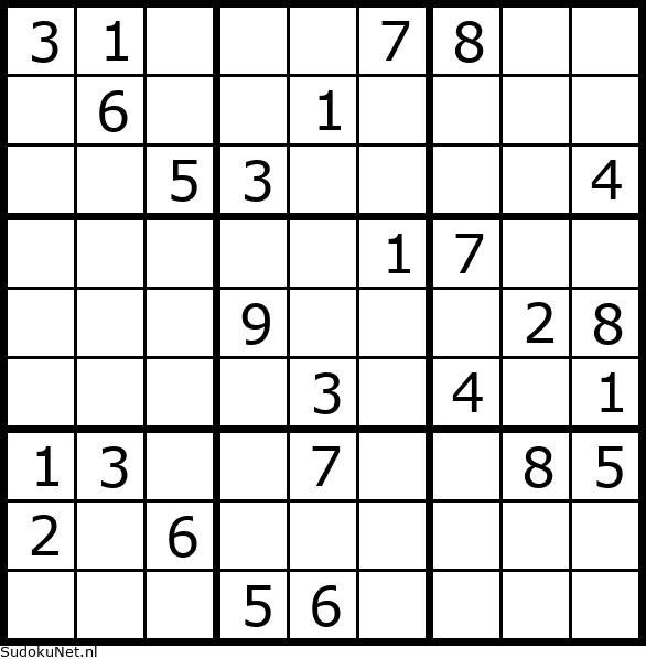Sudoku