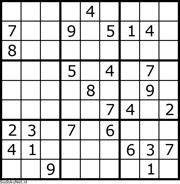 Sudoku