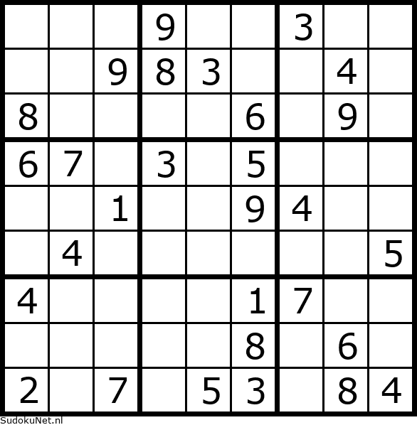 Sudoku