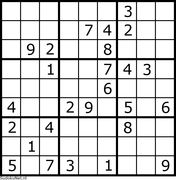 Sudoku