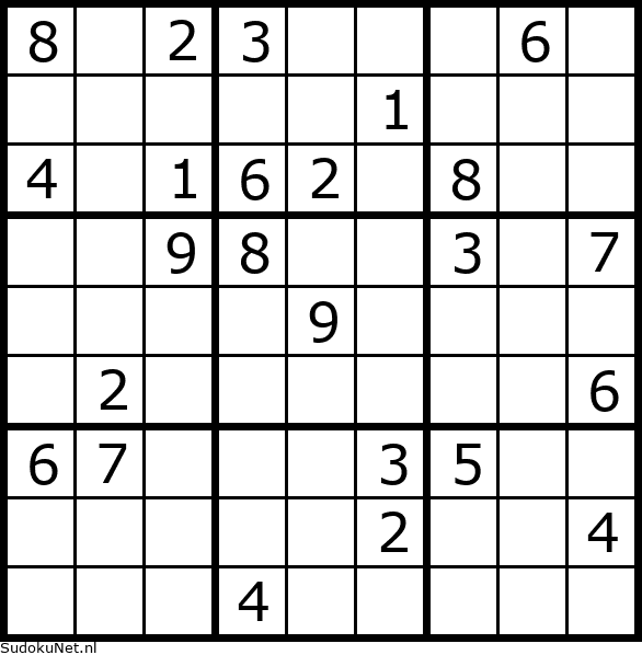 Sudoku