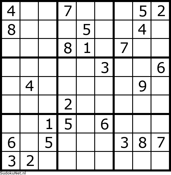 Sudoku