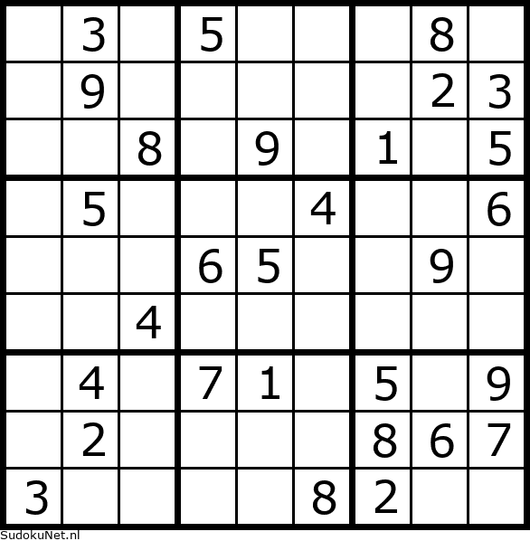 Sudoku