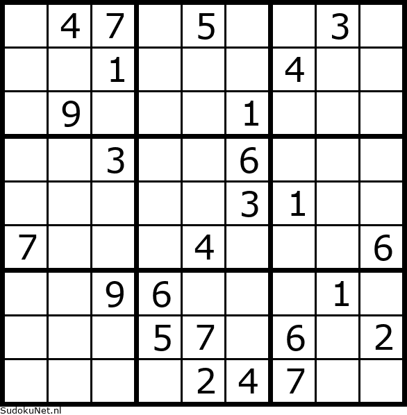 Sudoku