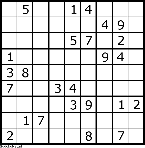 Sudoku