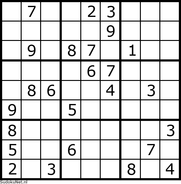 Sudoku