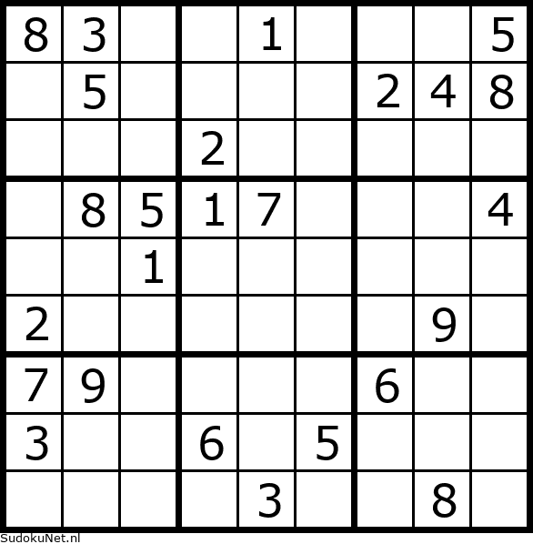Sudoku