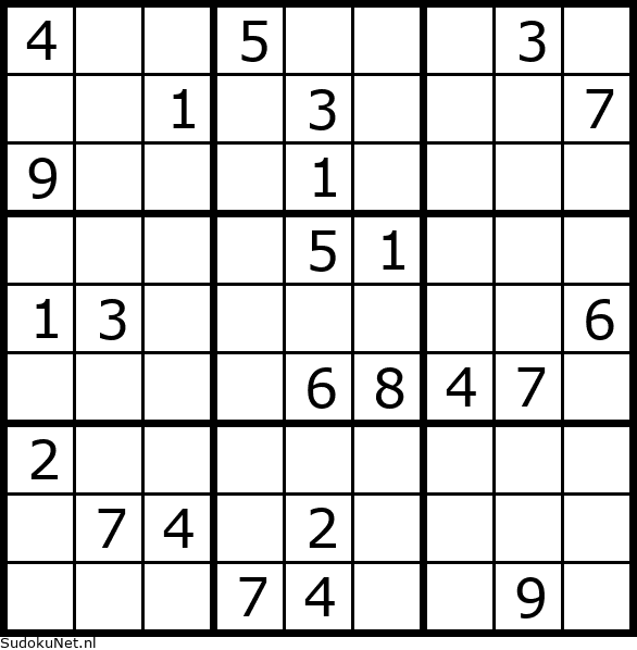 Sudoku