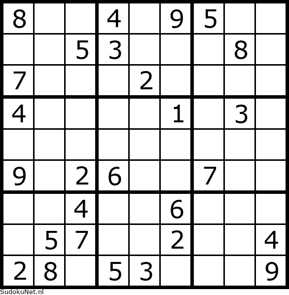 Sudoku