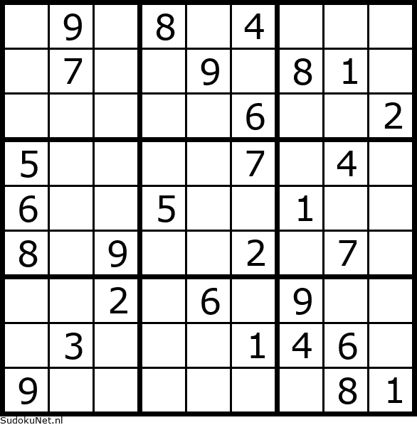 Sudoku