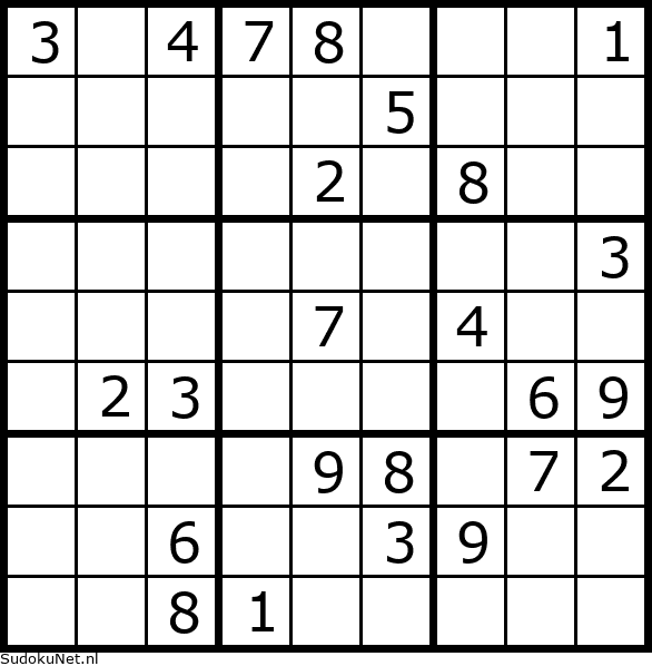 Sudoku