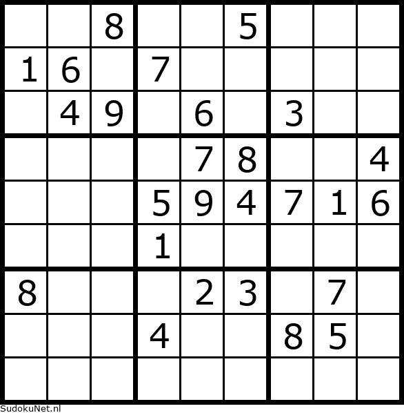 Sudoku