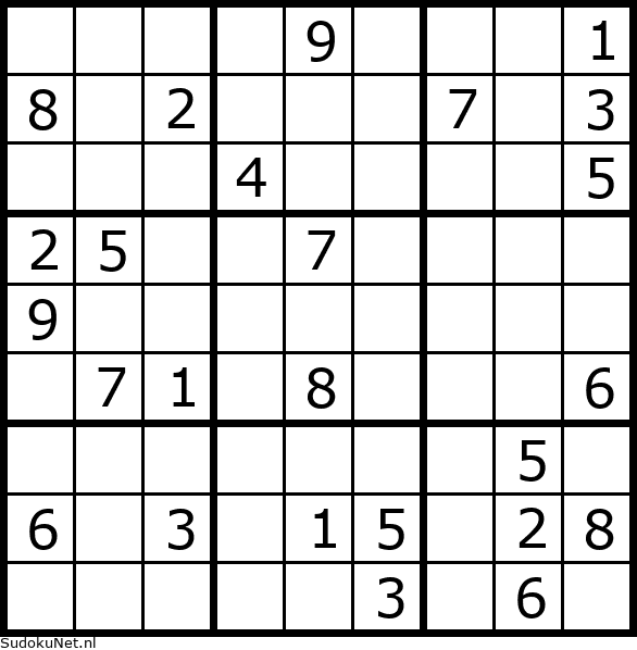 Sudoku