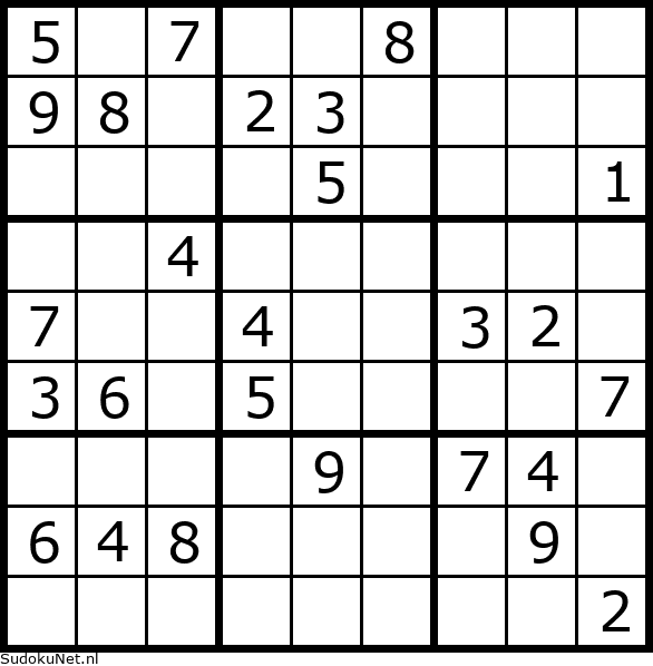 Sudoku