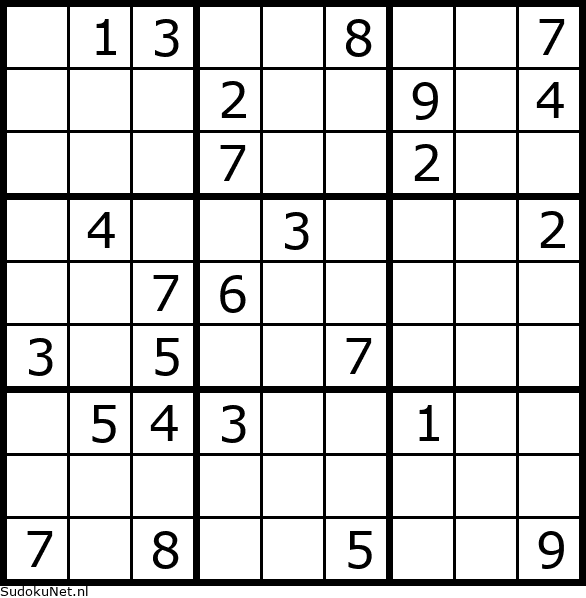 Sudoku