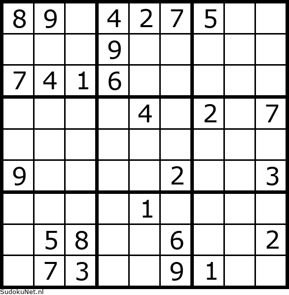 Sudoku