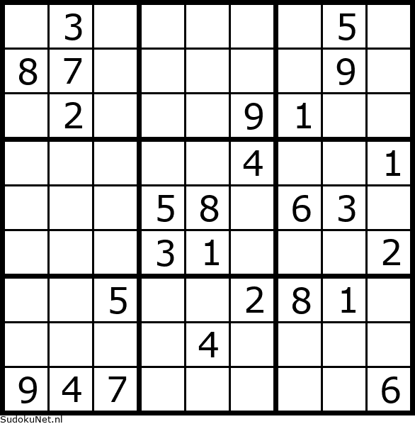 Sudoku