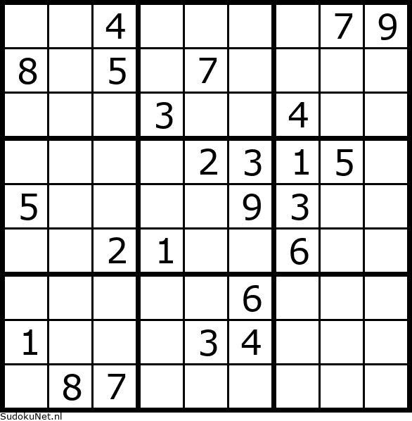 Sudoku