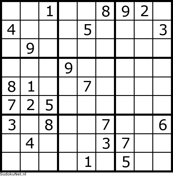 Sudoku
