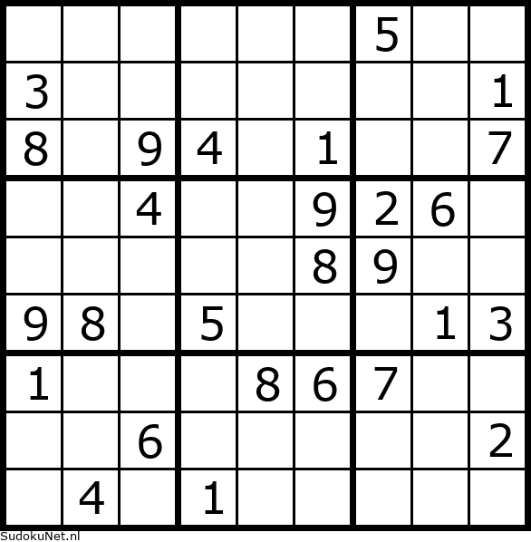 Sudoku