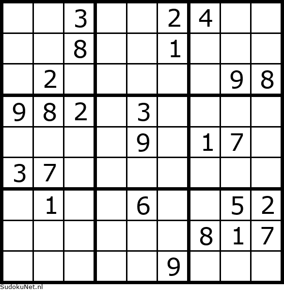 Sudoku
