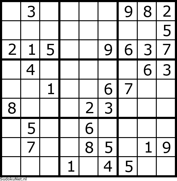 Sudoku