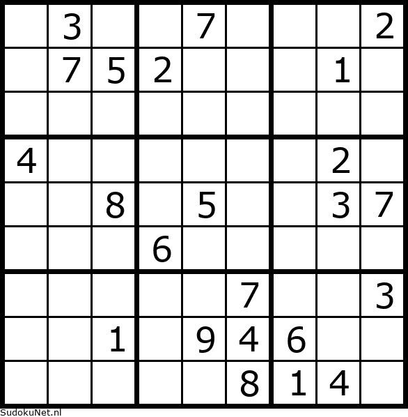 Sudoku
