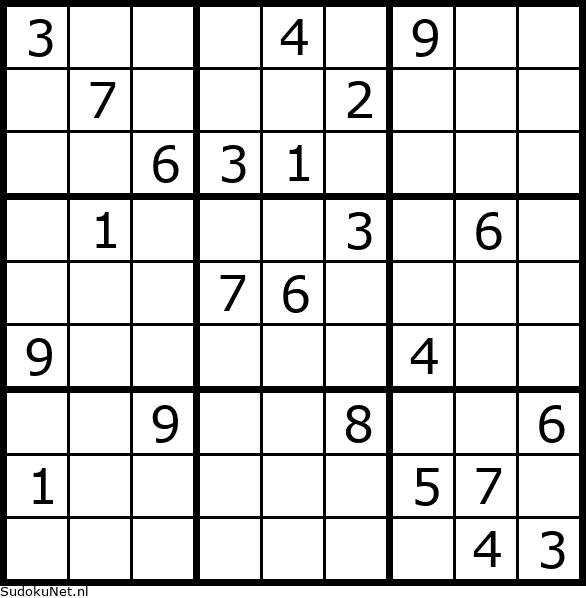 Sudoku