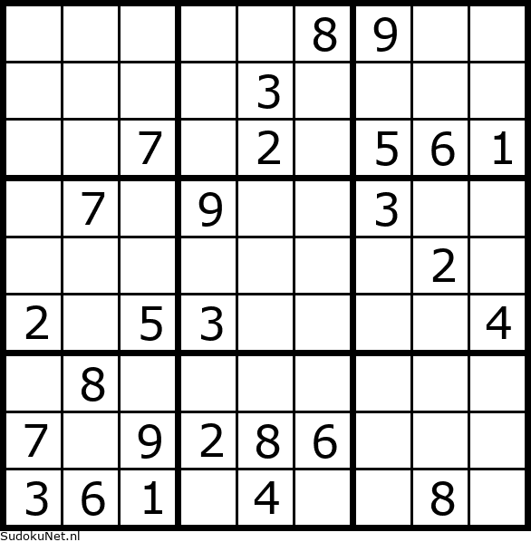 Sudoku