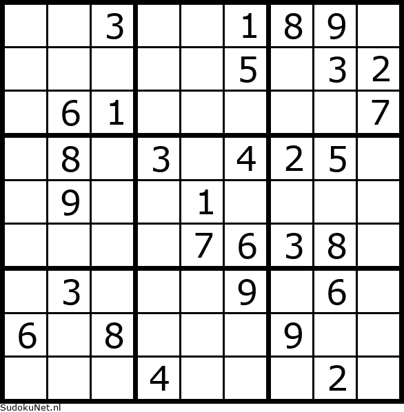 Sudoku
