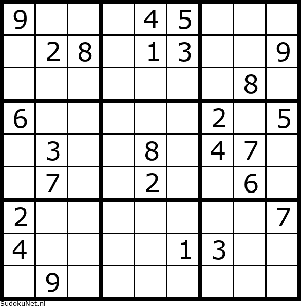 Sudoku